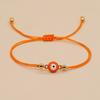 Greek Eye Lucky Red Rope Pulseras Fortune Bracelet Creative Demon Eye Bracelet  Gift