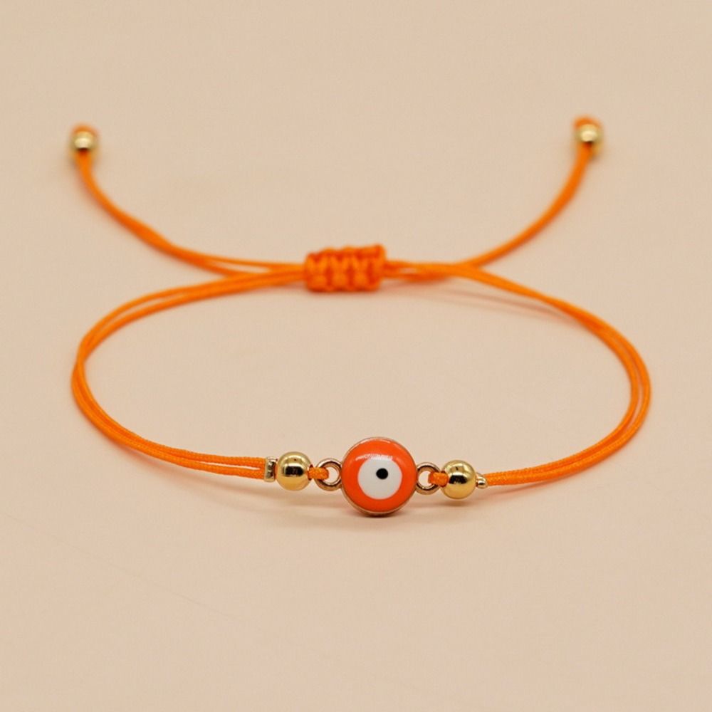 Greek Eye Lucky Red Rope Pulseras Fortune Bracelet Creative Demon Eye Bracelet Gift