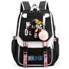 Anime One Piece College Computer Backpack Creative Knapsack Versatile Book Bag for Kid Gifts Men Women Travel Bag Leisure Bag Rucksack Mochila
