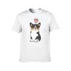 Love Corgi - Black Tri Color 2 T-Shirt t shirts for man graphic tees man t shirts graphic T-Shirt