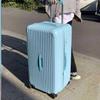 Стильный большой чемодан на колесиках 26" с универсальными колесами и кодовым замком для мужчин и женщин