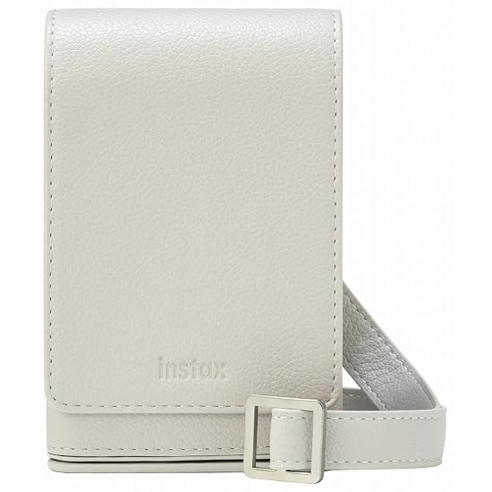 FUJIFILM Hybrid Instant Camera instax mini LiPlay PLUS Camera Case Beige