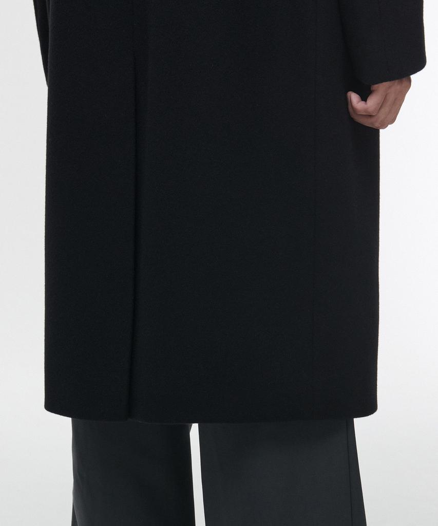 Musinsa Standard Cashmere 20 Oversized Single Coat [Black]