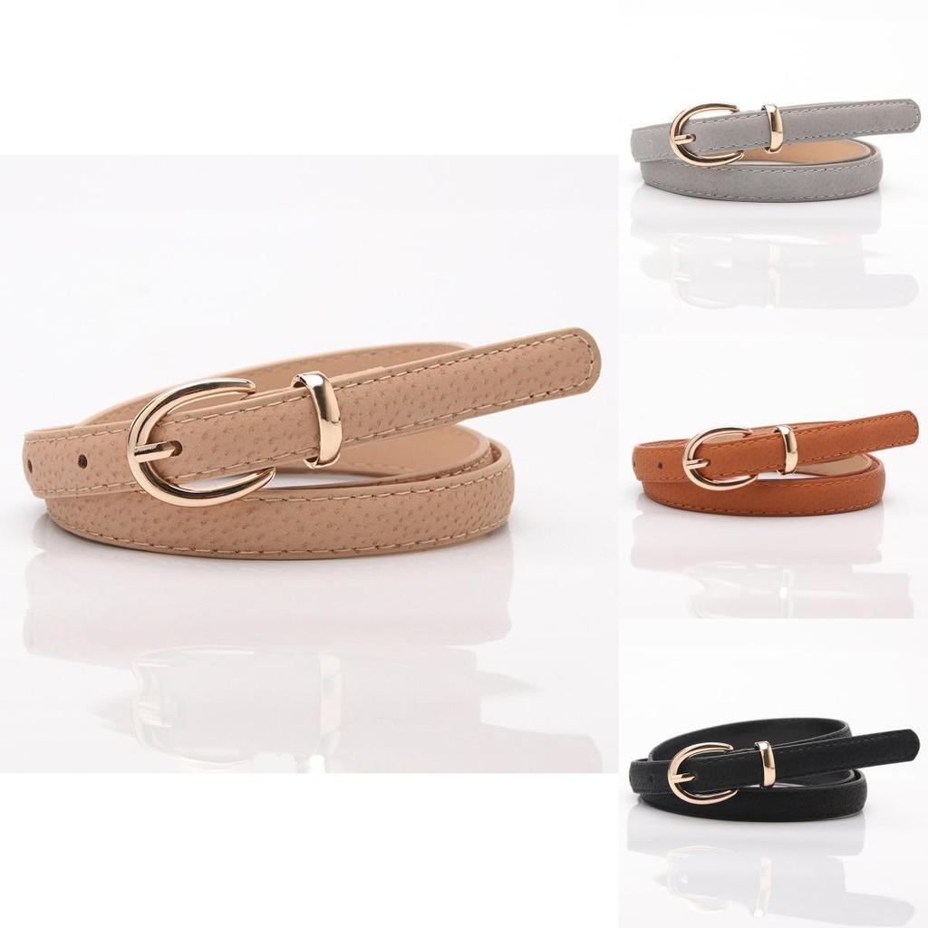 Womens Fashion Pu Leather Belt With Pin Closure For Daily Wear And College Look