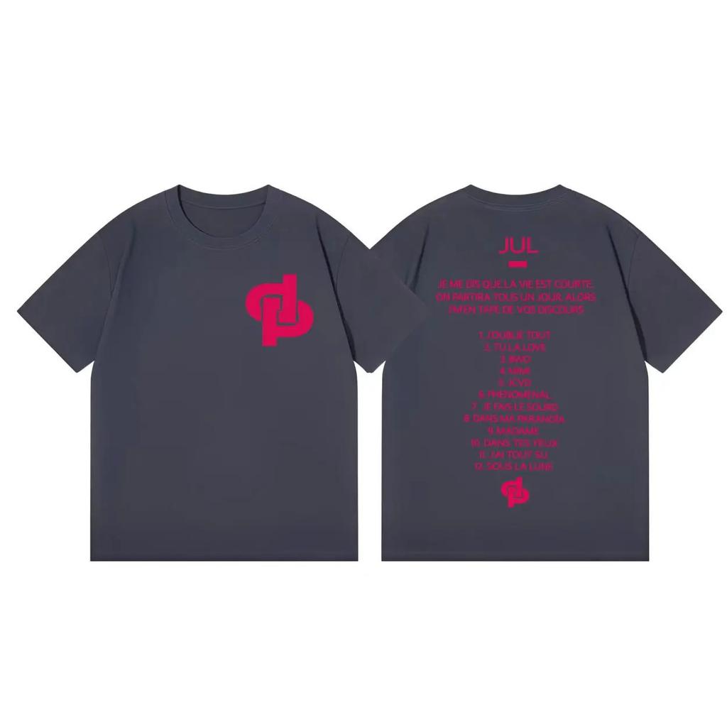 Jul July Tour 2026 Summer UNISEXs  Womens Cotton Tshirts Harajuku Y2k Oversized Tshirt Fashion Casual Round Neck Vintage
