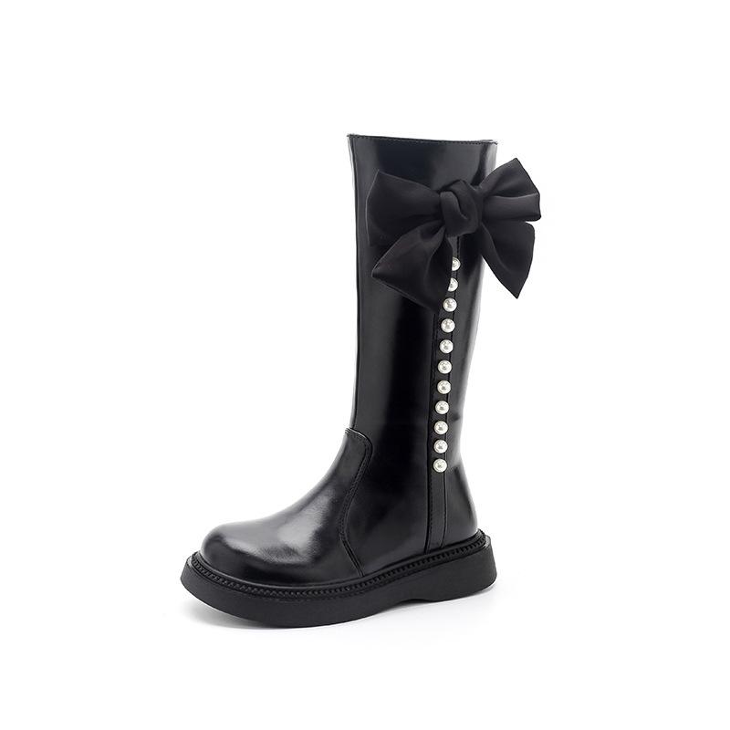 Весна и осень Новые хлопковые сапоги принцессы