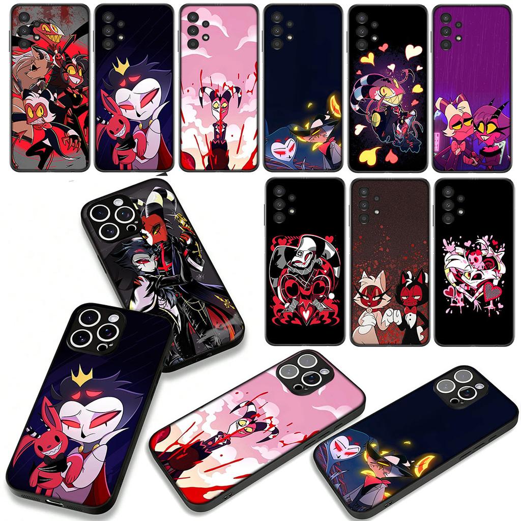 Чехол для телефона Moxxie H-Helluva Boss Blitzo Millie для Xiaomi Redmi Note 14 12 13 ProPlus A4 A3 Pro Plus 12C 13C 14C 5G + Чехол