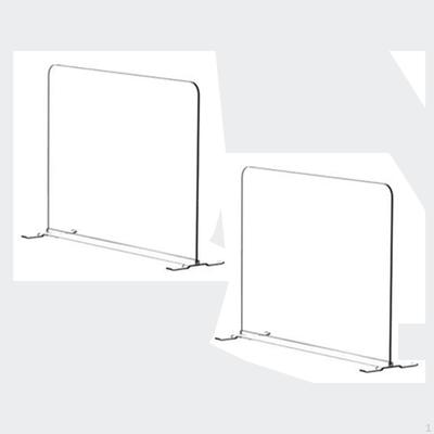 2x разделителя для шкафа, вертикальные регулируемые разделители полок, органайзер для разделителей полок шкафа