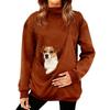 Women's Fashion Daily  Casual  Hoodie Long Sleeve Top