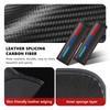 BBKN7 Leather Car Seat Belt Shoulder Breathable Protection Padding Pad For BMW Performance M2 M3 M4 X1 X3 X4 X5 E87 X7 E91 G20