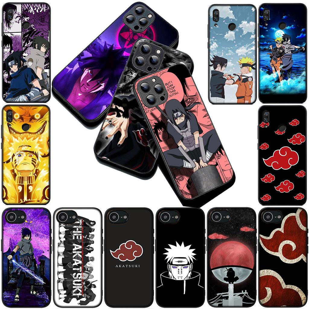 Akatsuki Itachi Narutos Uchiha Sasuke Phone Cover for Xiaomi Redmi 15 15C A4 A5 9A 9C NFC Note 9 8 9T Note9 Casing Soft Case