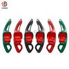 Для Volkswagen VW Golf 5 6 Mk6 Mk5 Jetta GTI R20 CC R36 Scirocco Polo Карбоновые накладки на руль для переключения передач DSG Расширители Аксессуары