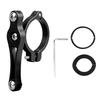 Bicycle Bottle Cage Mount Adapter Adjustable MTB Road Bike Handlebar Kettle Holder Conversion Bottle Mount Bracket