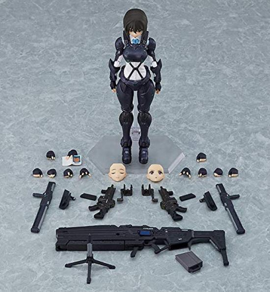 Figma ARMS NOTE Председатель библиотеки ABS ПВХ Раскрашенная подвижная фигурка Немасштаб &