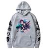 Anime Hoodies Demon Slayer Hoodie Oversize Sweatshirt for Men Hooded Sweatshirts Unisex Printed Pullover Streetwear Men Clothing
