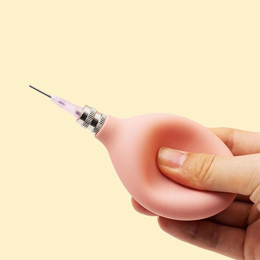 Набор инструментов для точного нанесения, флакон-глиняный флакон, дозатор для жидкого флюса, 45 мл, выдавливание краски