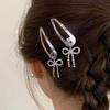 Heart Shaped Hairpin for Girl Metal Hair Clip Barrettes Great for Daily Wear