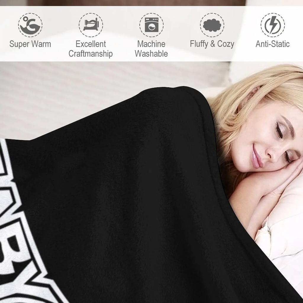 Babymetal — японская кавайная метал-группа.. Плед Тяжелое одеяло Полярное одеяло Диванное одеяло