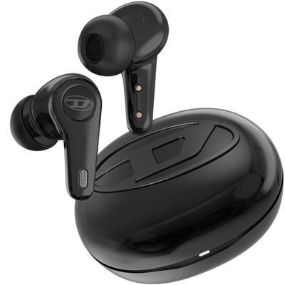 DIESEL Полностью беспроводные Bluetooth До 10 часов музыки Быстрая зарядка IPX5 и чехол для хранения в комплекте Полностью беспроводные наушники, 5.2, Воспроизведение, Зарядка,