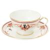 Noritake Cup Saucer both coffee and Delivery Bone & (for tea), 190cc, Kiki's Service, Pink, China, MJ97221/H-612L