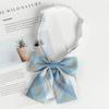 JK Bow Tie for Women, Japanese Uniform Shirt, College Style Student Plaid Tie, Men's Free Ribbon Accessories