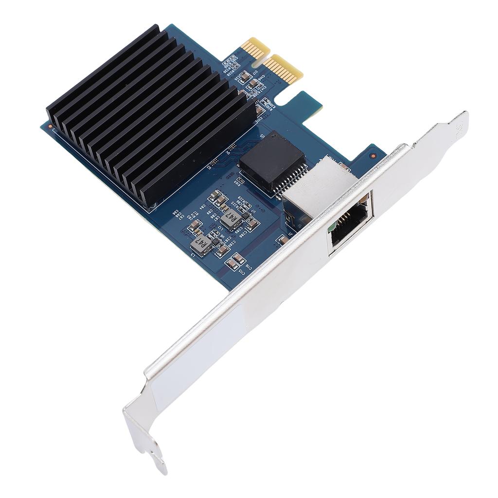 10G PCIe Карта Порт RJ45 RTL8127 PCI Express Gen 4 X1 к 10 Гигабитный Ethernet Адаптер для