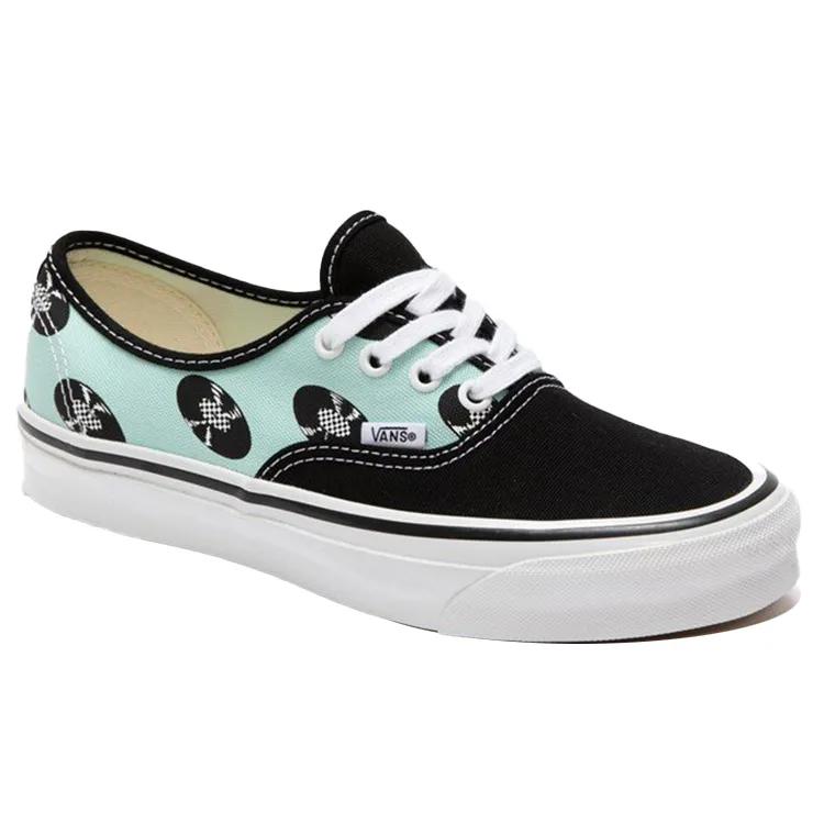 Vans Authentic Lx Wacko Maria Blue Records (Unisex) Skate Shoes VN0A4BV9591