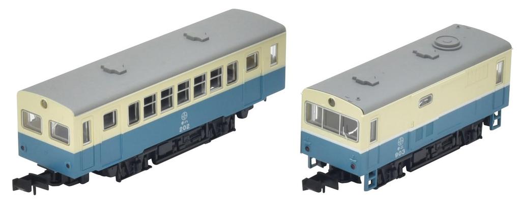 Nostalgic Railway Tomii Electric Railway Tao Line Diesel Car Luggage Diesel Car 202 Kini 903 New Set Diorama Supplies + (Kiha + Paint) 2-Car