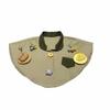 Bird Protection Cape Pet Supplies Anti Scratch Thickened Shoulder Guard for Parrot Owner Home Interaction and Training