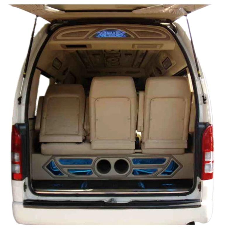 Для Toyota Hiace Commuter Низкая крыша 2005-2016 Автомобиль Задний багажник Газовая пружина Амортизатор Газовые стойки Опора для подъема Гидравлическая стойка задней двери