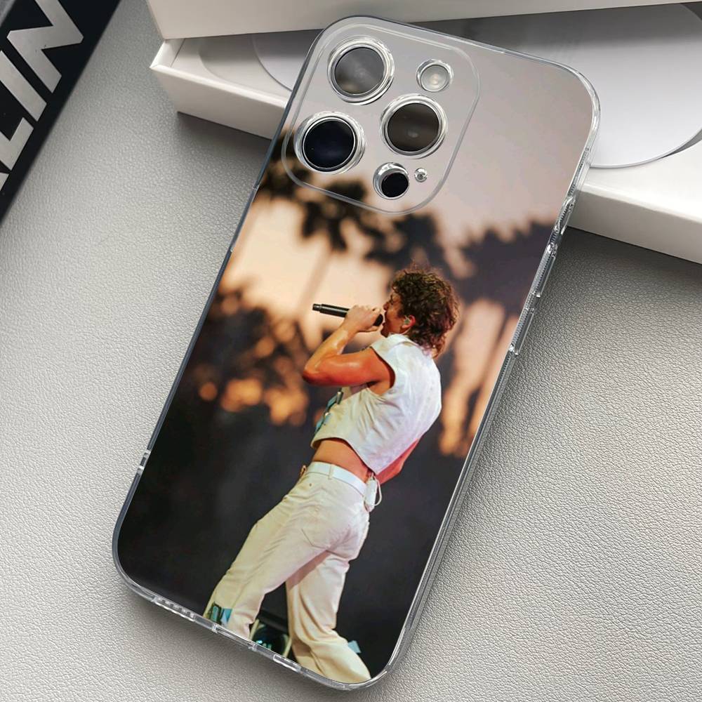 Чехол для телефона Benson Boone Для iPhone 17 15 14 13 11 12 16 Pro Max Plus Mini Прозрачный Силиконовый Мягкий Funda