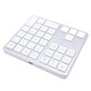 Number Pad Wireless   Dual Mode 35 Keys Rechargeable   Numeric Keypad for Laptop PC Tablet