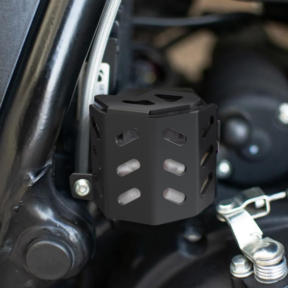 Royal Enfield Himalaya Oil Tank Cap Cover Series