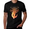 Daemon Lord T-Shirt Man T Shirts High Quality Luxury Brand Man T Shirt Cotton T-Shirt