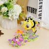Bee And Flower Adult Building Block Set, Animal, Plant, Office, And Living Room Decorative Ornaments, Christmas, Halloween, Thanksgiving, Valentine'S