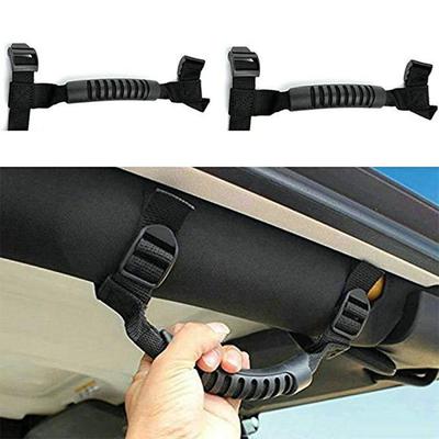 1 шт. Ручка для захвата автомобиля для Jeep Wrangler YJ TJ JK JL JKU 1987-2018, ручка, тяговая петля, аксессуары для поручня безопасности салона автомобиля