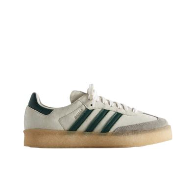 X Clarks X Ronnie Fieg 8th Street Samba Меловой Белый Зеленый