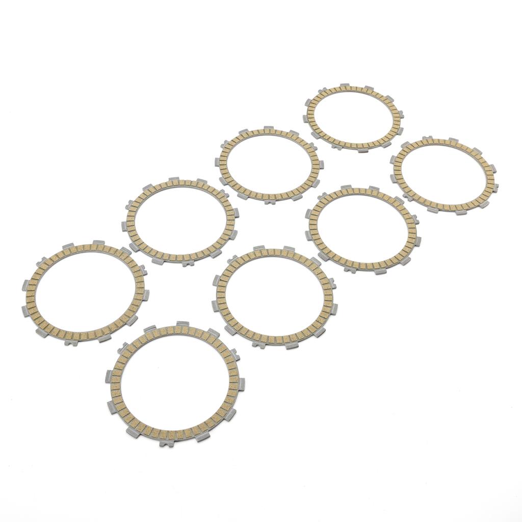 Комплект фрикционных дисков сцепления для Yamaha WR250F YZ250FX 2020-25 YZ250F 2019-2025