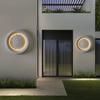 Moon Garden Outdoor Wall Light