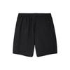 Y-3 SS22 Printed Logo Solid Color Loose Straight Shorts Men Bottoms Black HG8615