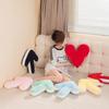 Cartoon Soft Love Arrow Throw Pillow Plush Toy Home Sofa Pillow Pillow Girl Soothing Rag Doll