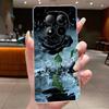 Чехол для телефона для Redmi Note 15 Pro + Plus Note15 15Pro 15Pro+ 5G Чехол Эстетичный Роскошный Милый Крутой Для Мальчиков Девочек Прозрачная Задняя Крышка