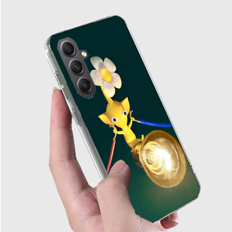 Game Pikmin 4 Phone Case for Samsung A16 A26 A36 A56 A17 A37 A57 A07 A06 A02S A03 A04S A05S Galaxy Note 20 10 A50S A71 A51 A31 A
