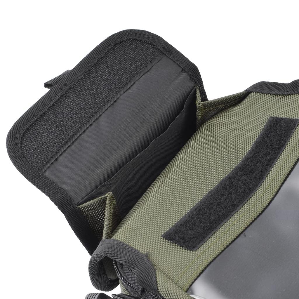 Сумка на бак мотоцикла KOMINE светоотражающая черная бесплатная SA-214 (5.2~7.8л)