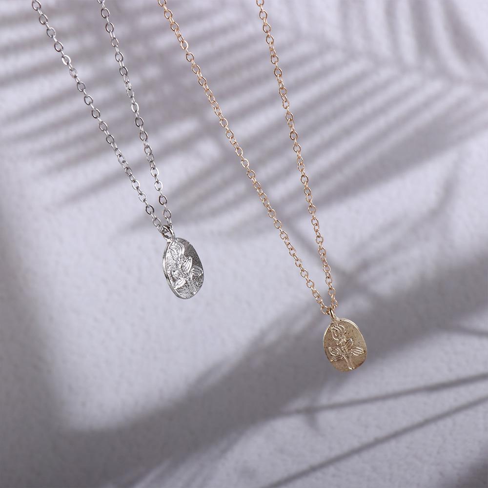 Zinc Zinc Alloy French Style Necklace Gold Sweater Chain Sweet Fashion Jewelry Birthday Gift