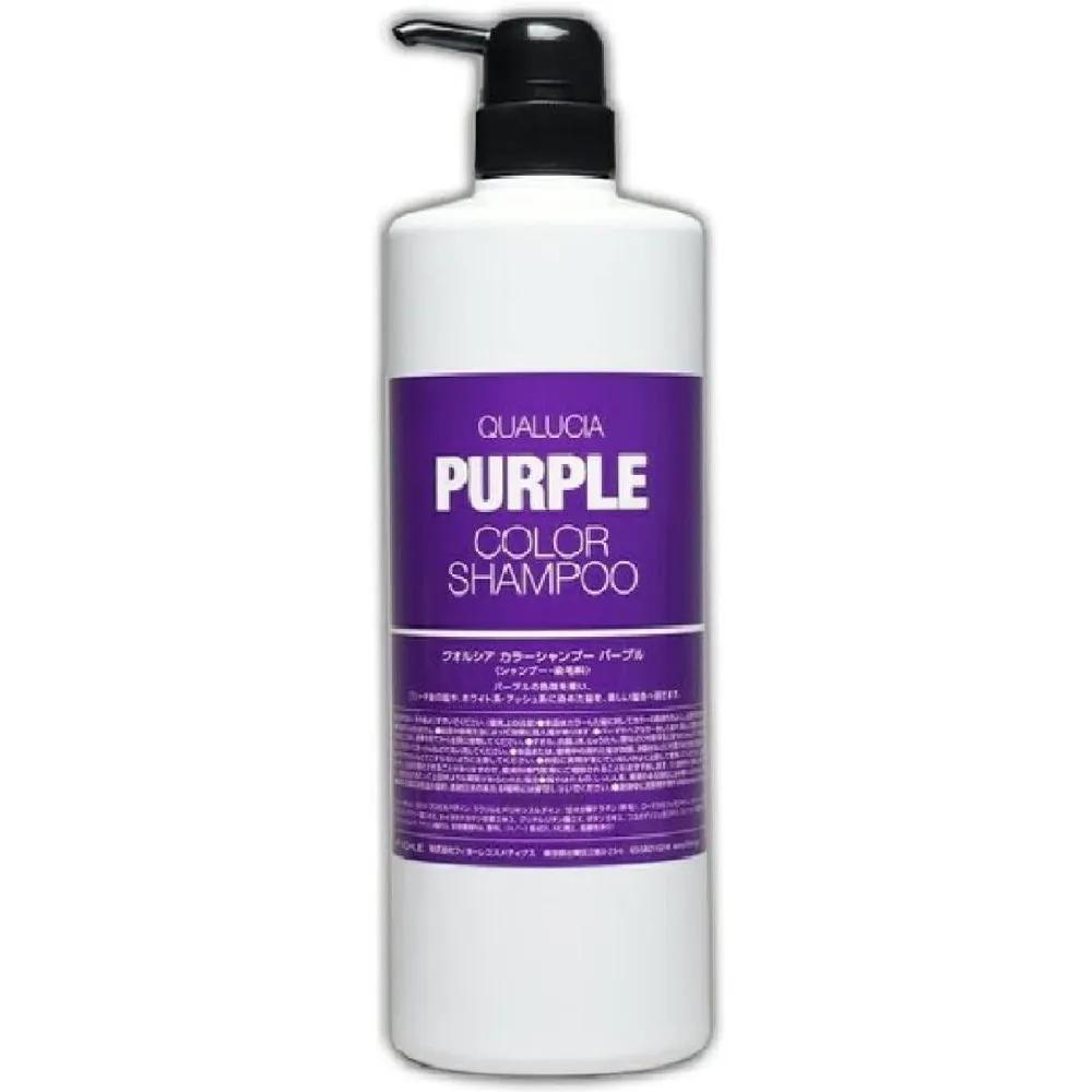 Фиолетовый шампунь Fiore Cuorsia Color, большой объем 1000 мл