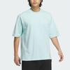 New Adidas MBTI T Shirt Men's Light Cyan JP4582