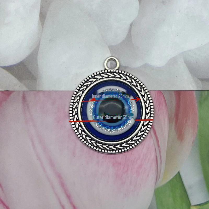 Серьги из экологически чистого сплава Blue Eye Owl