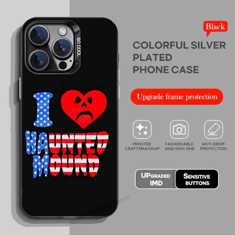 Чехол для телефона Sematary Haunted Mound для iPhone 17 11 12 Pro Max Plus Mini Air SE 16e 14 15 16 13 Мягкий чехол