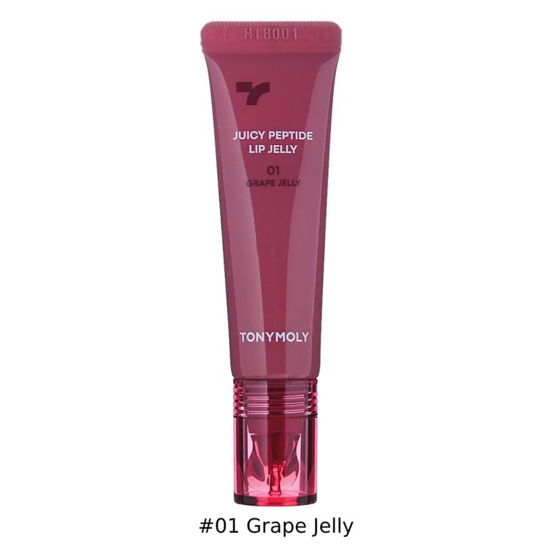 Tonymoly Сочный пептидный лип-жели - 5 цветов